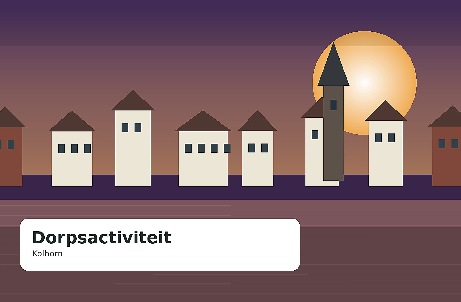 Dorpsactiviteit