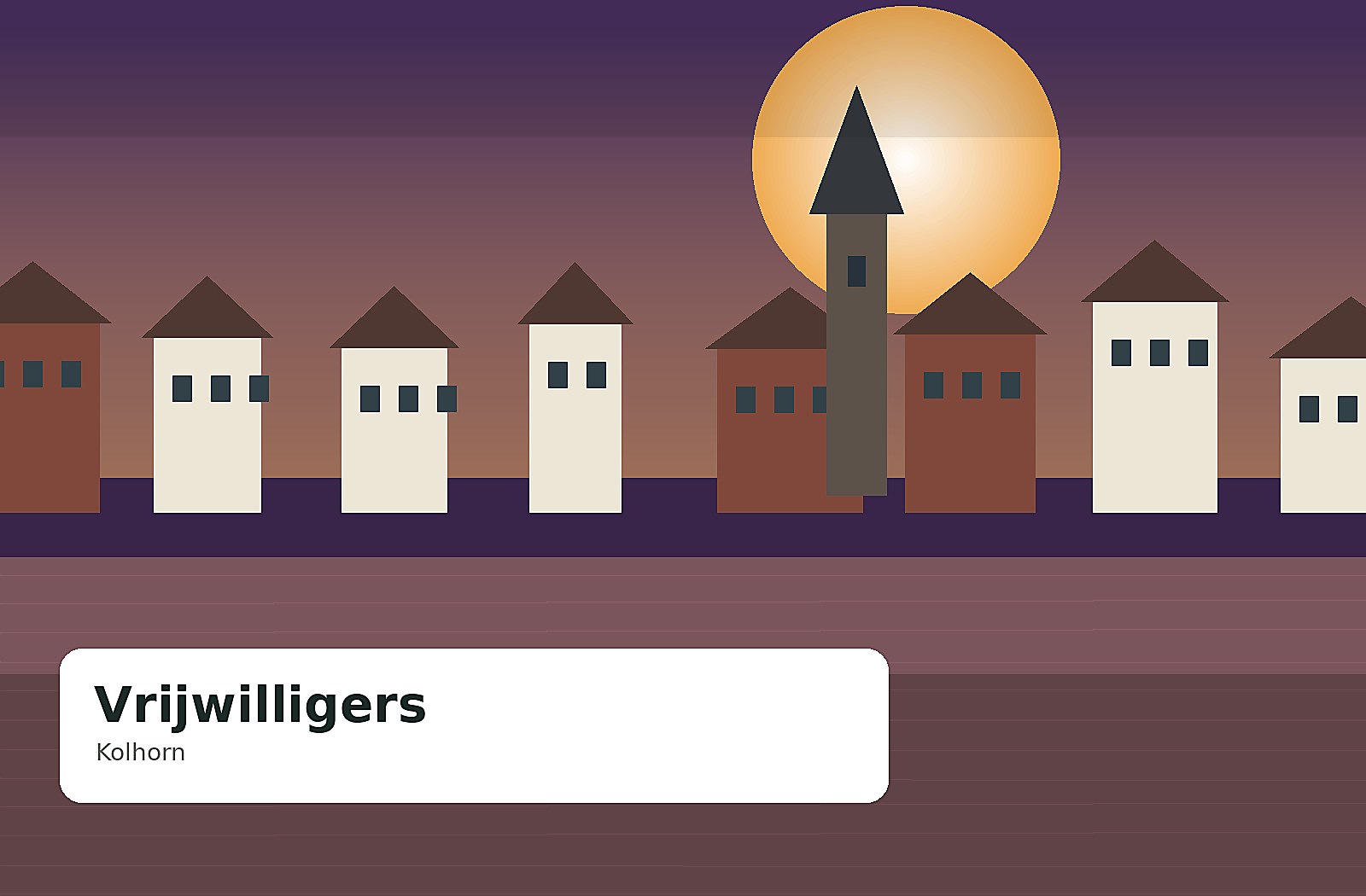 Vrijwilligers