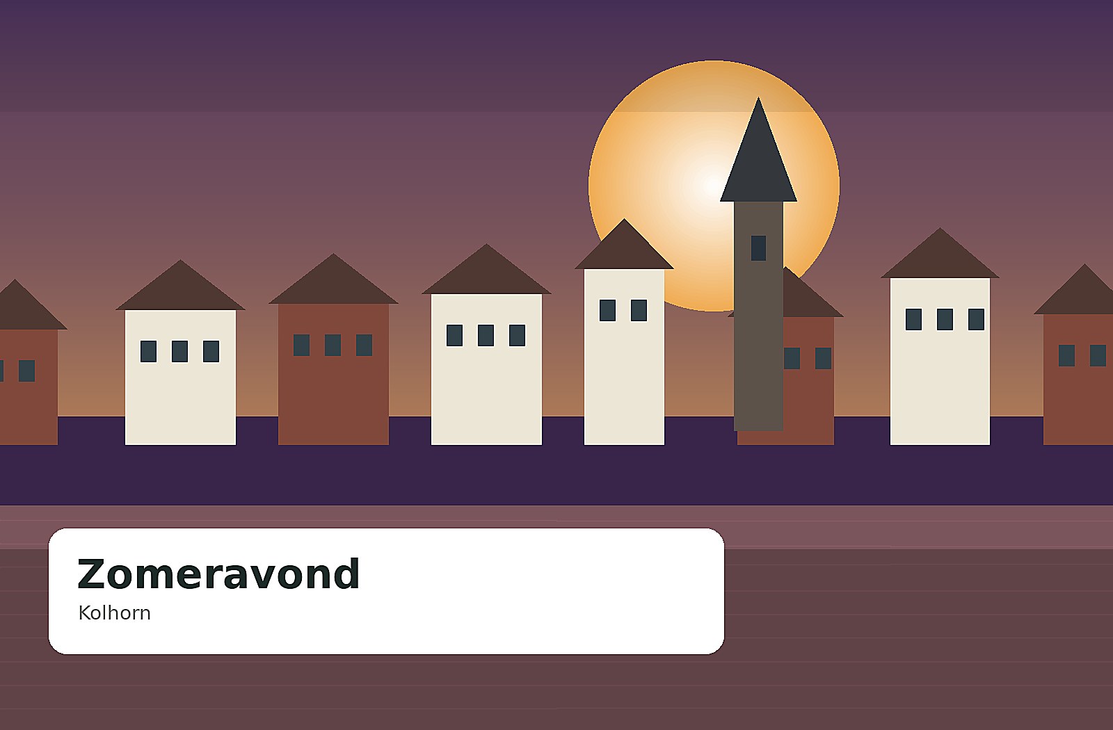 Zomeravond