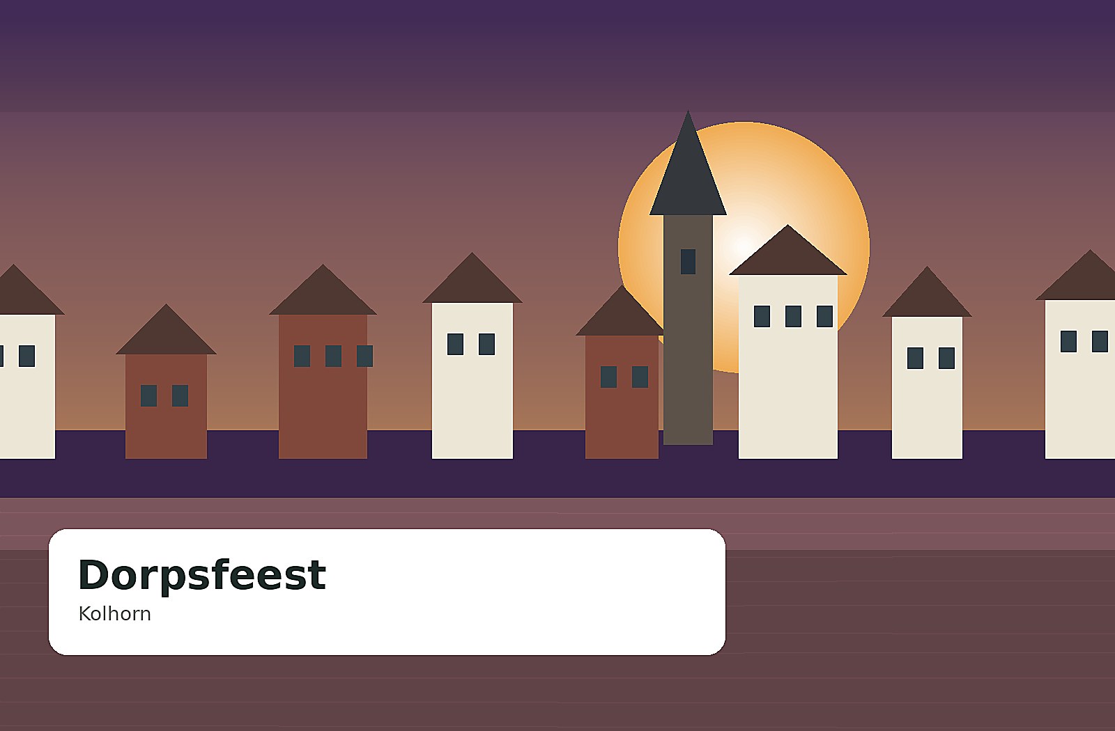 Dorpsfeest
