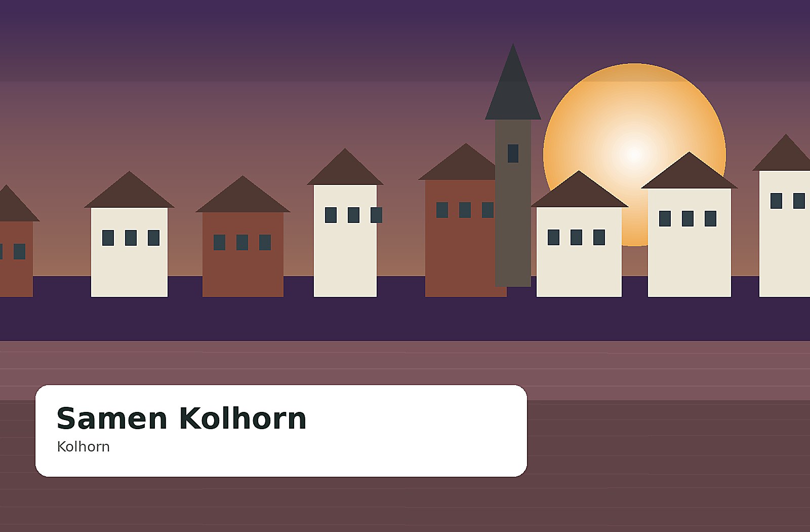 Samen Kolhorn