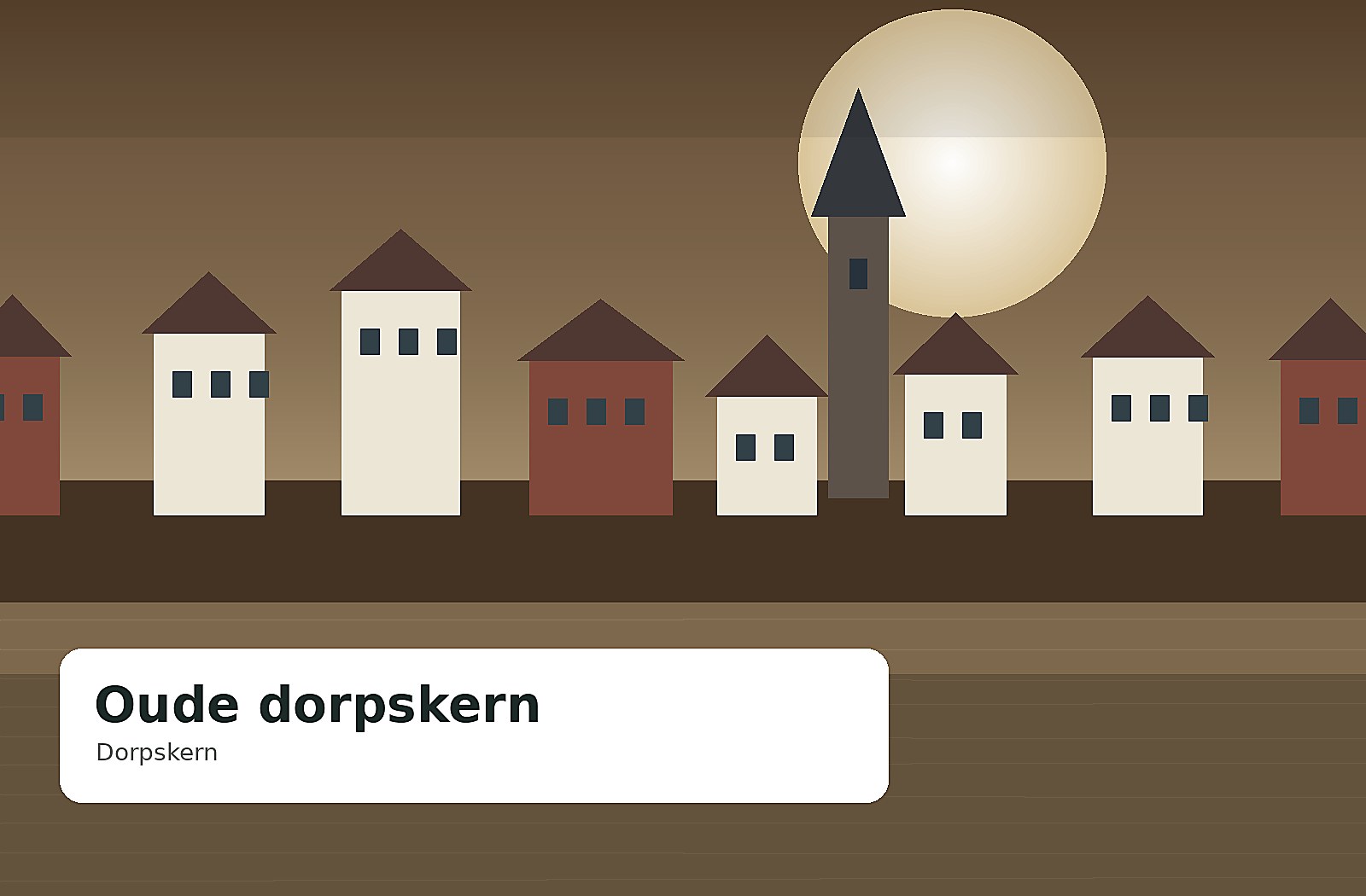 Oude dorpskern