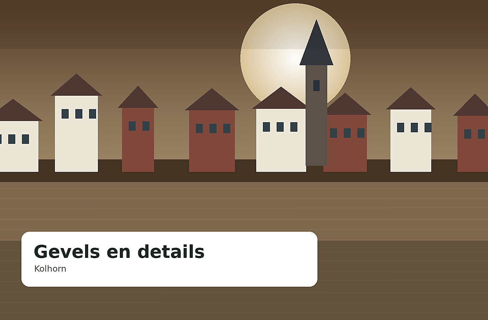 Gevels en details