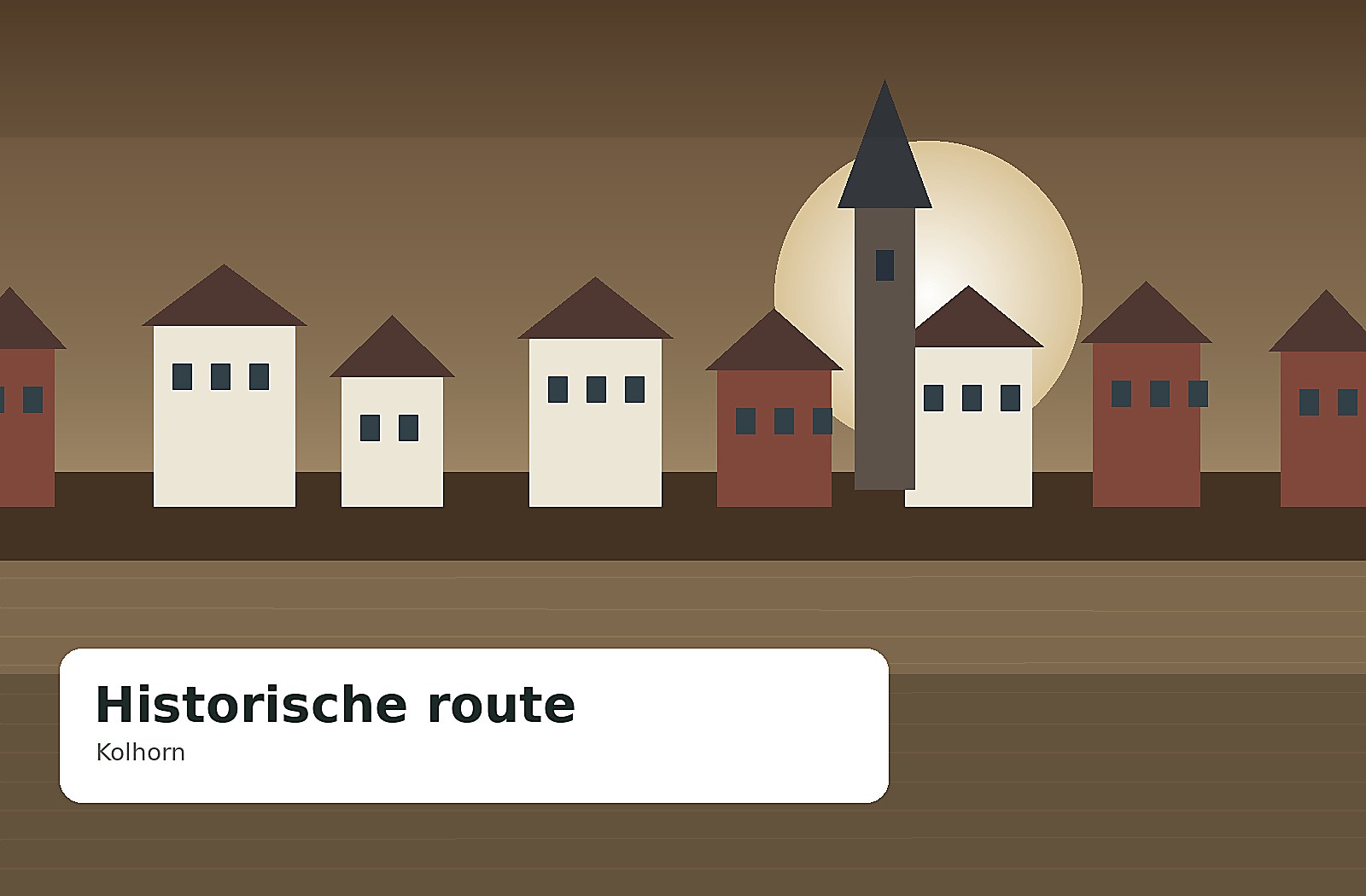 Historische route