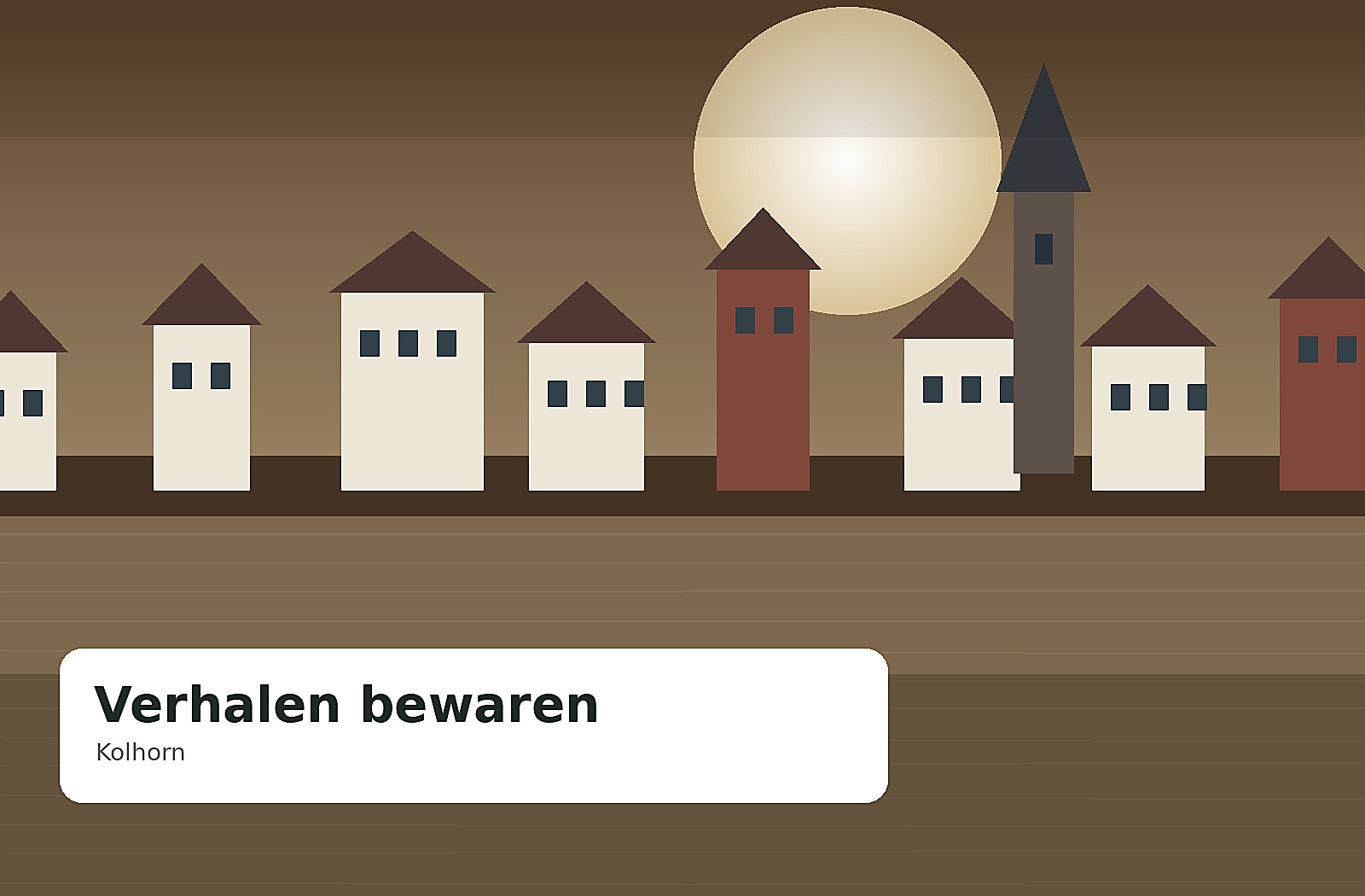 Verhalen bewaren
