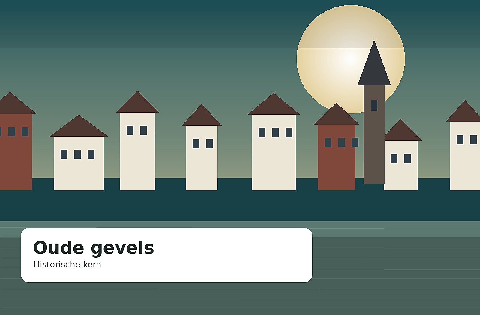 Oude gevels