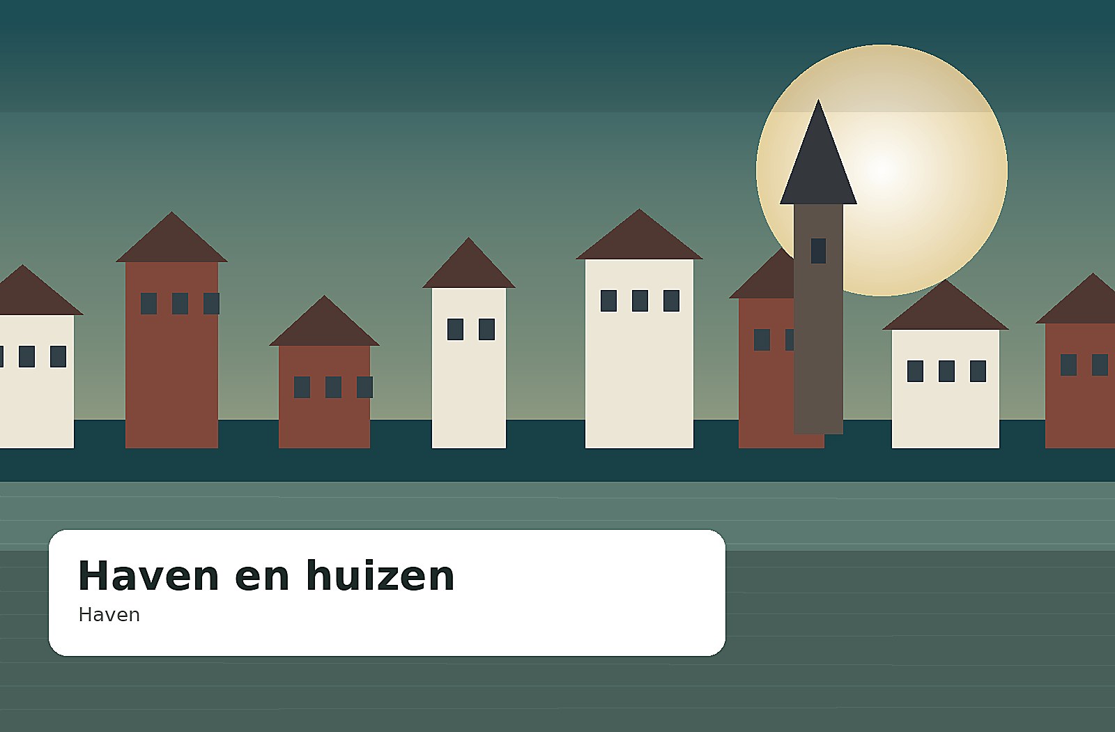 Haven en huizen